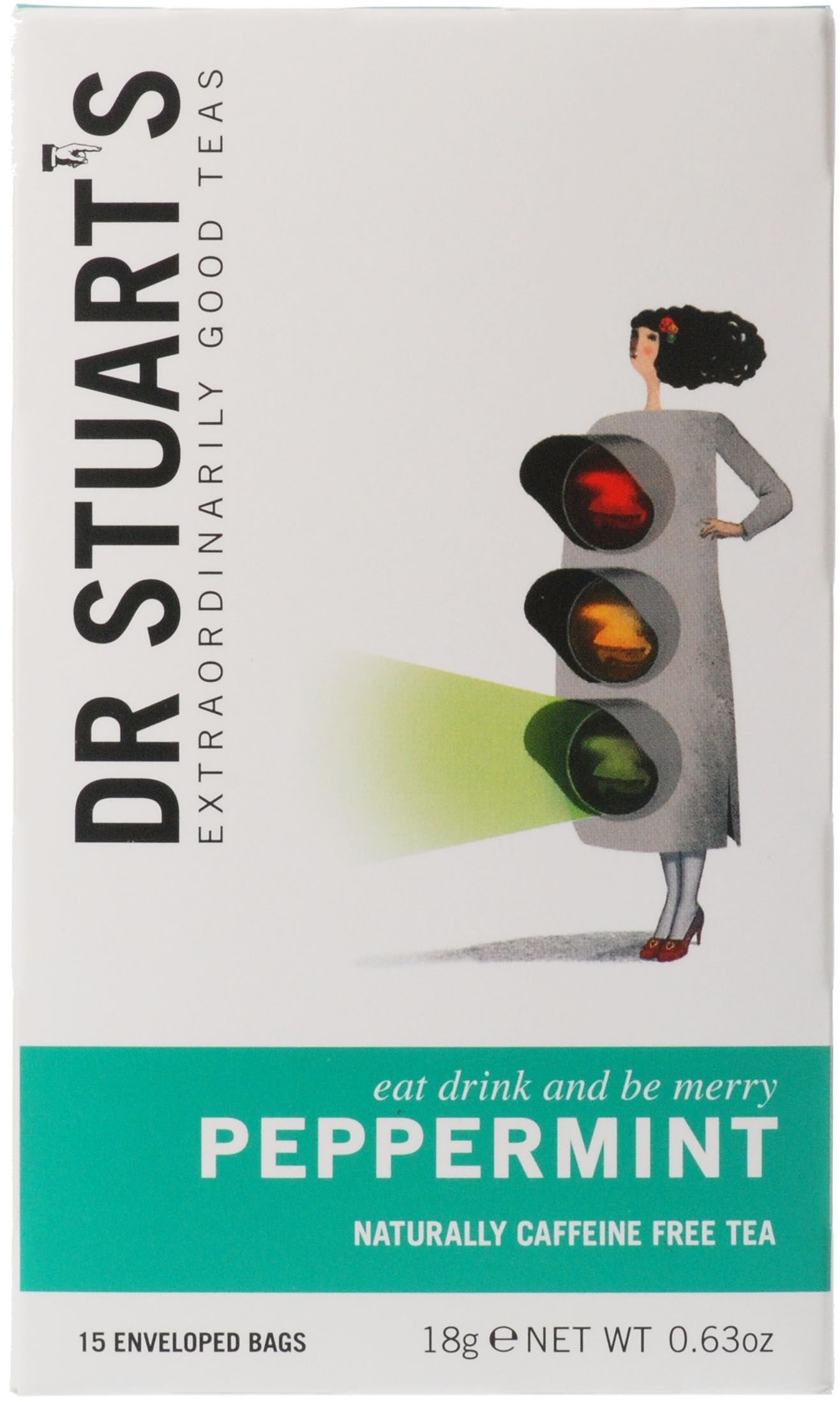 (Pack Of 2) - Peppermint | STUART'S (DR) BOTANICAL & FRUI