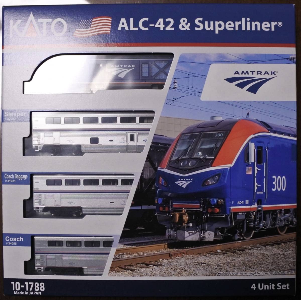 Amazon | KATO 10-1788 ALC-42&Superliner アムトラックALC-42&