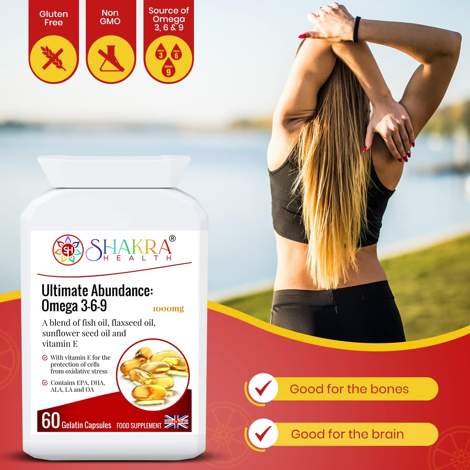 Ultimate Abundance: Omega 3-6-9, 60 count (Pack of 1) - Image 5