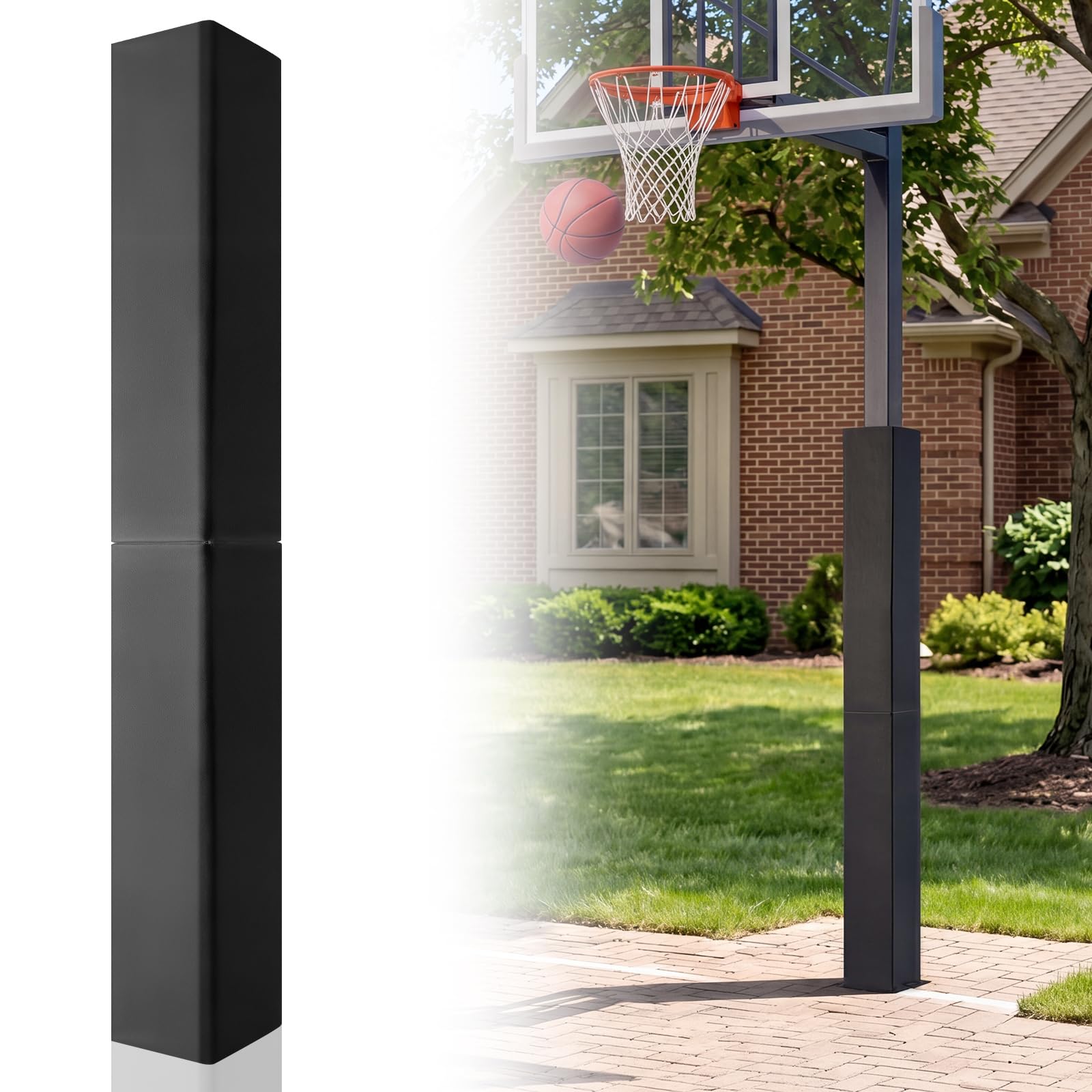 Silipull Basketball Pole Padding Waterproof Safety Pad