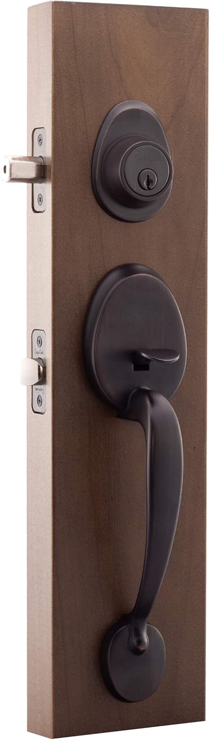 Best Deal Cheap 🛒 Copper Creek CZ2610xKLR-TB Scandinavian Lever Trim, Tuscan Bronze