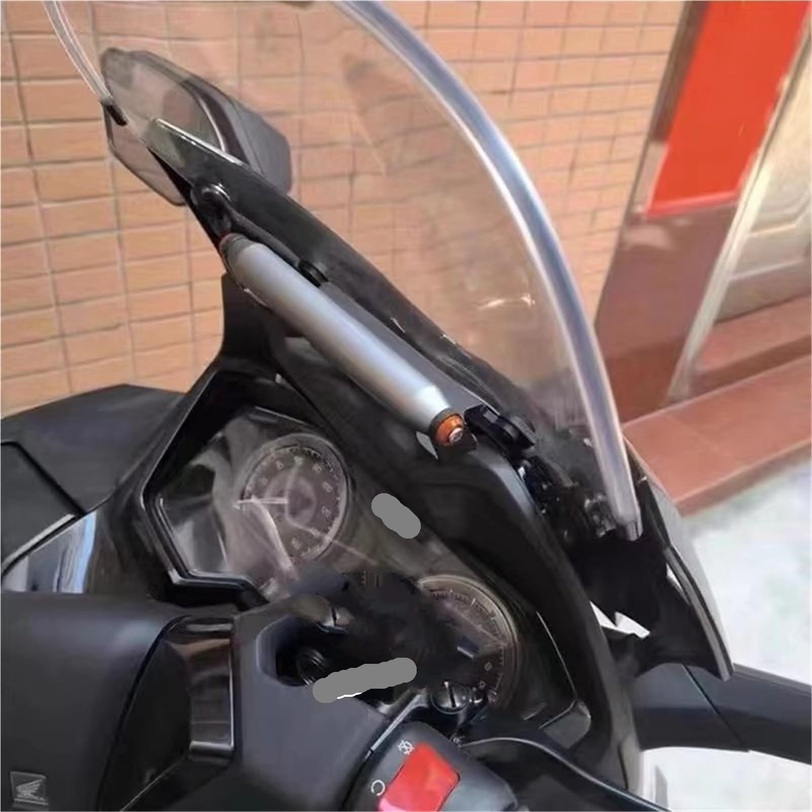 Moto GPS Staffa Navigazione Per NSS 350 Per NSS350 2021 2022 2023 Staffa di montaggio per navigazione moto Supporto Per Navigatore GPS Per Moto
