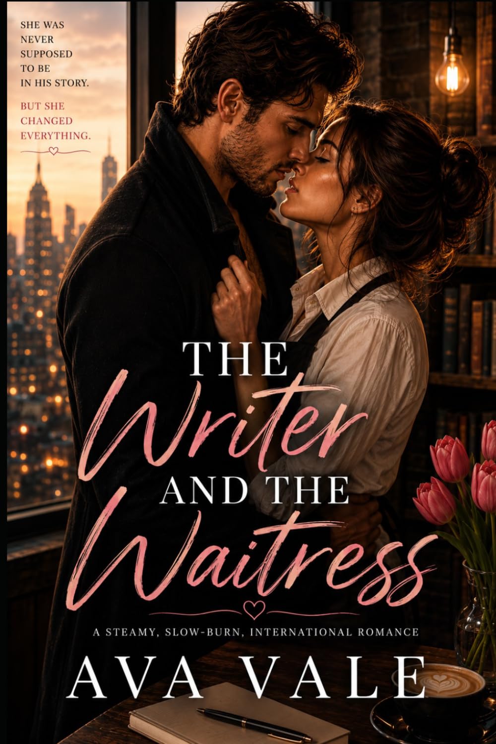 The Writer and the Waitress: A Billionaire Romance (The Moncrieff Brothers Trilogy)