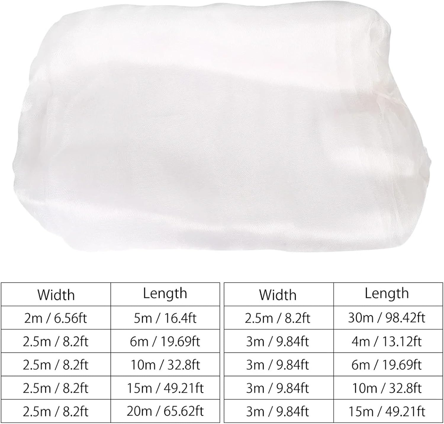 Tree Netting Garden Insect Protection Net Plant Vegetables Fruit Care Cover Flowers Anti-Bird Protective(3x4M)