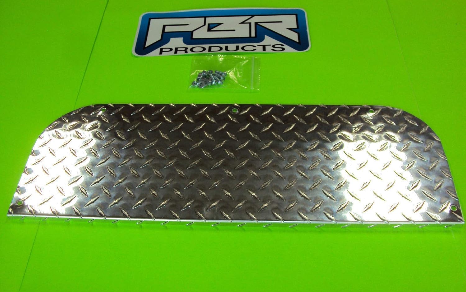 Compatible with Yamaha Golf CART-Diamond Plate Bagwell Plate G2-G9 Silver
