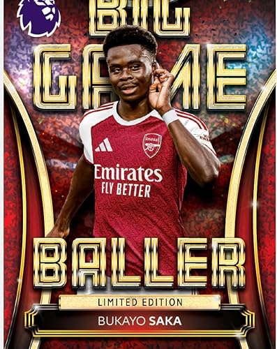 Miniatura 2 de Premier League 2026 - Paquete de 5 tarjetas de fútbol 25/26 + pegatina Hassentials