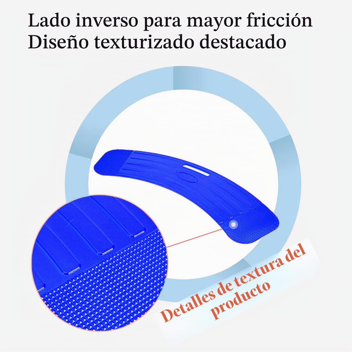 Tabla De Transferencia Deslizante Para Silla De Ruedas,Grúas Para Pacientes,Tablas De Transferencia,Para Personas Con Movilidad Reducida,Tabla Transferencia De Silla De Ruedas a Cama(Azul Profundo)