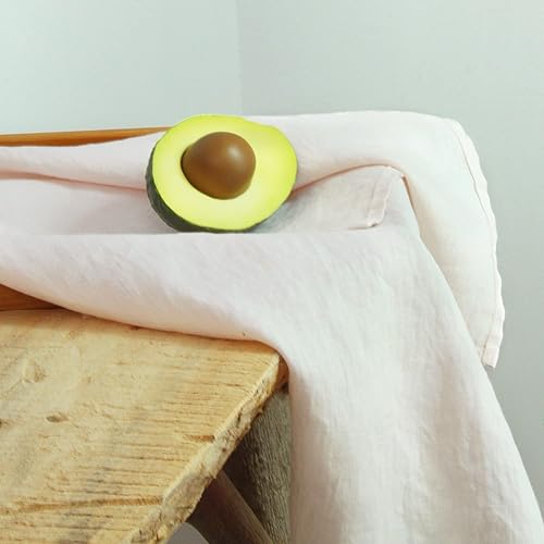 Miniatura 4 de Paños de cocina de lino de Linen World, 14 x 28 pulgadas, juego de 6 paños decorativos para técocina, paños de cocina de lino europeo lavado en