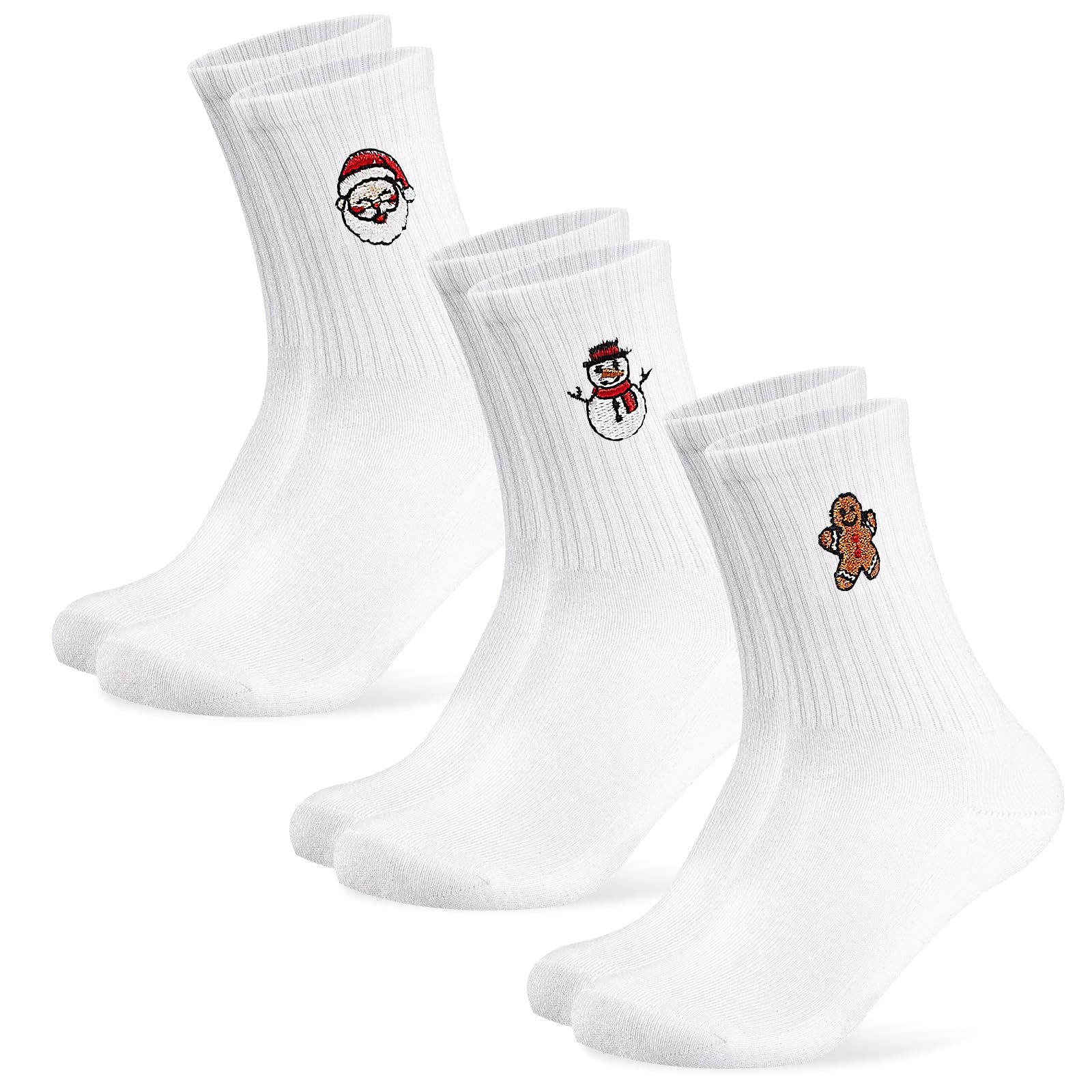 Niofind Lustige Tennissocken für Damen & Herren, Baumwoll Sportsocken mit Aperol Motiv, 3 Paar Statement Socken mit Cocktails, Valentinstag Geburtstag Geschenk für Frauen Freundin Partner Paare