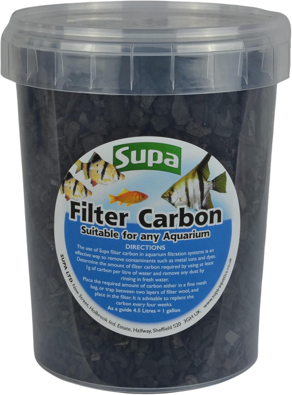 Supa - Filter Carbon 300g