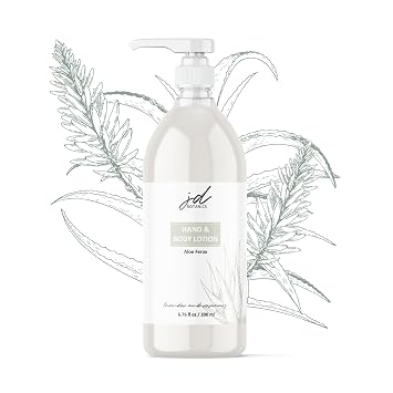 Aloe Ferox Hand & Body Lotion | 99% Natural Ingredients | FDA Registered 6.8 fl oz Small