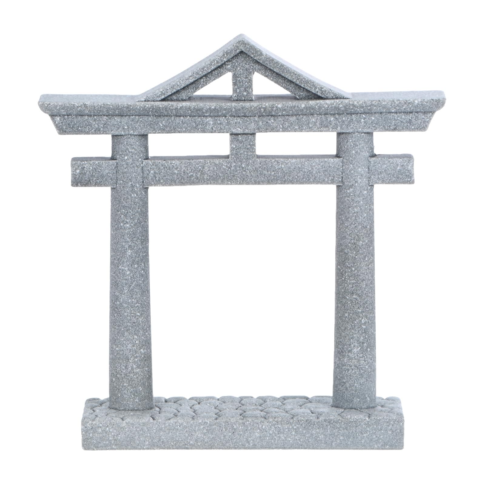 M METERXITY 3.7" H Miniature Torii Gate Ornaments with Plaque