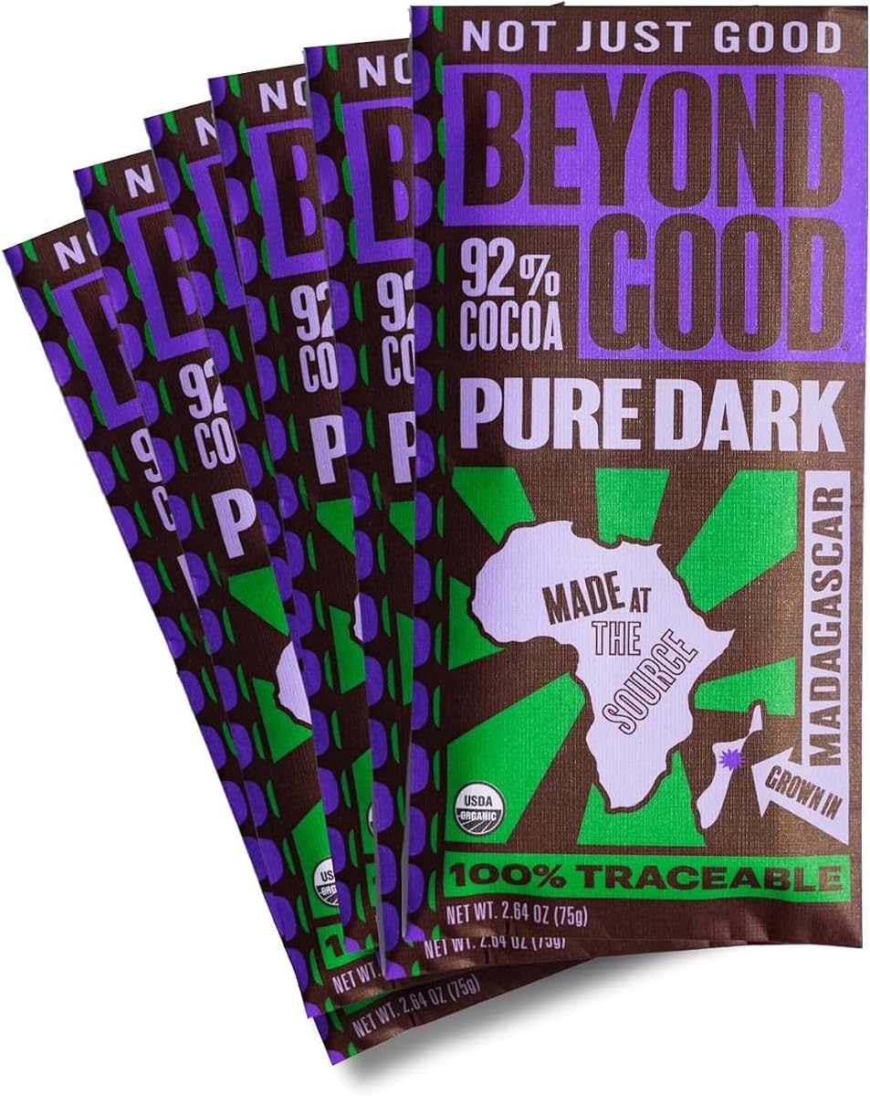 Beyond Good 92% Cocoa Pure Dark Chocolate