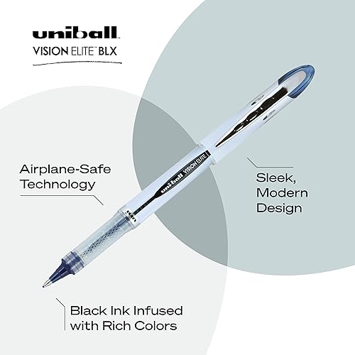 Miniatura 3 de Uni-ball Vision Elite BLX - Bolígrafos de infusión