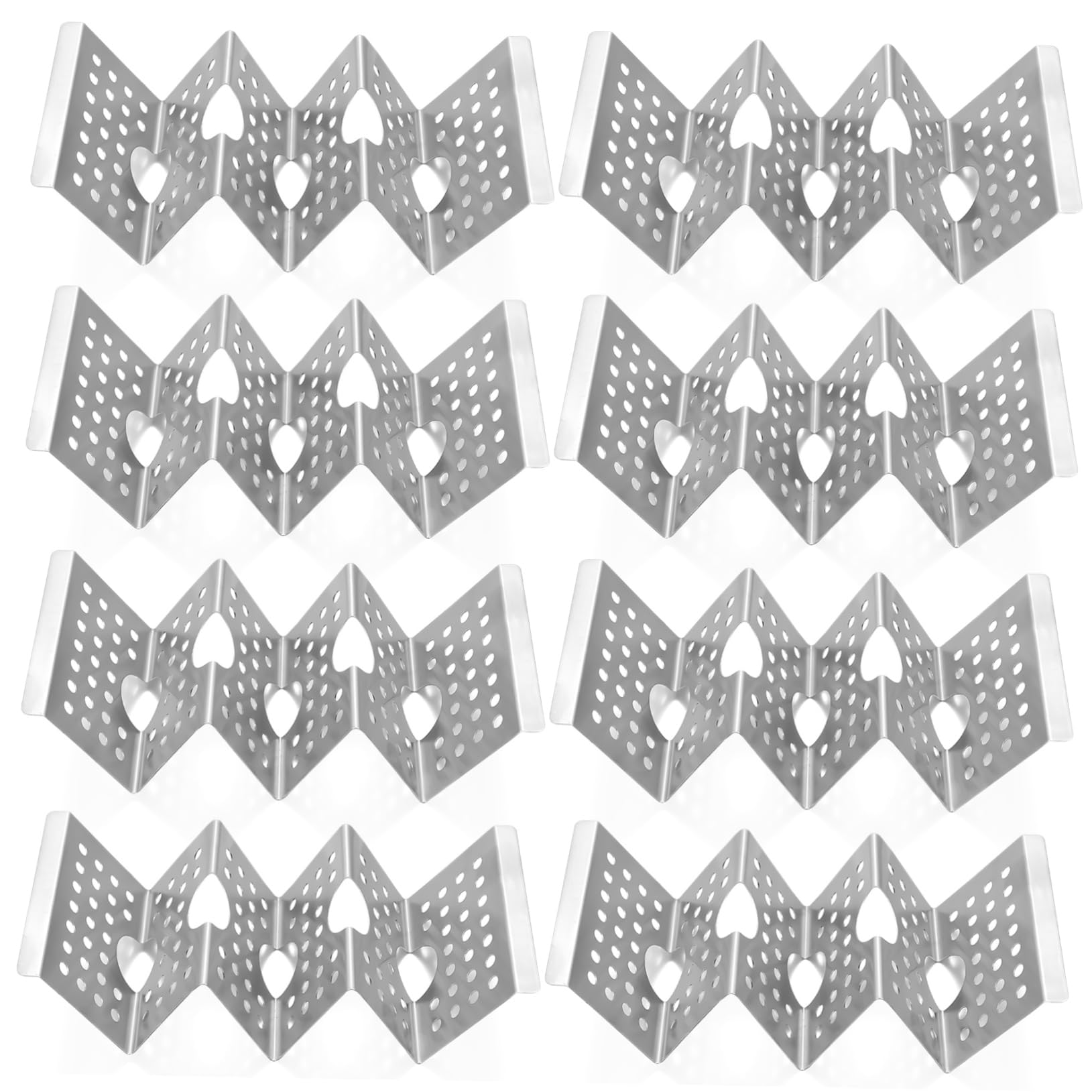 GRIRIW Taco Holder Stainless Steel Taco Rack Pancake Stand for Family Gatherings