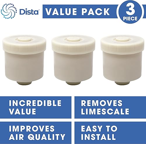 Miniatura 2 de Dista Filter - Cartucho de desmineralización compatible con 7531 para humidificadores seleccionados modelo # 7133, 7135, 7142, 7144, 7145, 7147,