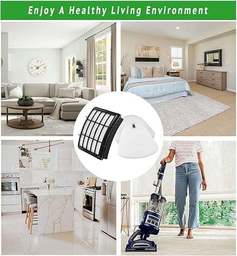 Miniatura 6 de Piezas de repuesto de filtro para Shark Navigator Lift-Away Vacuum ZU503AMZ CU500 NV350 NV351 NV352 NV355 NV356 NV357 NV360 NV370 NV380 NV391 UV440