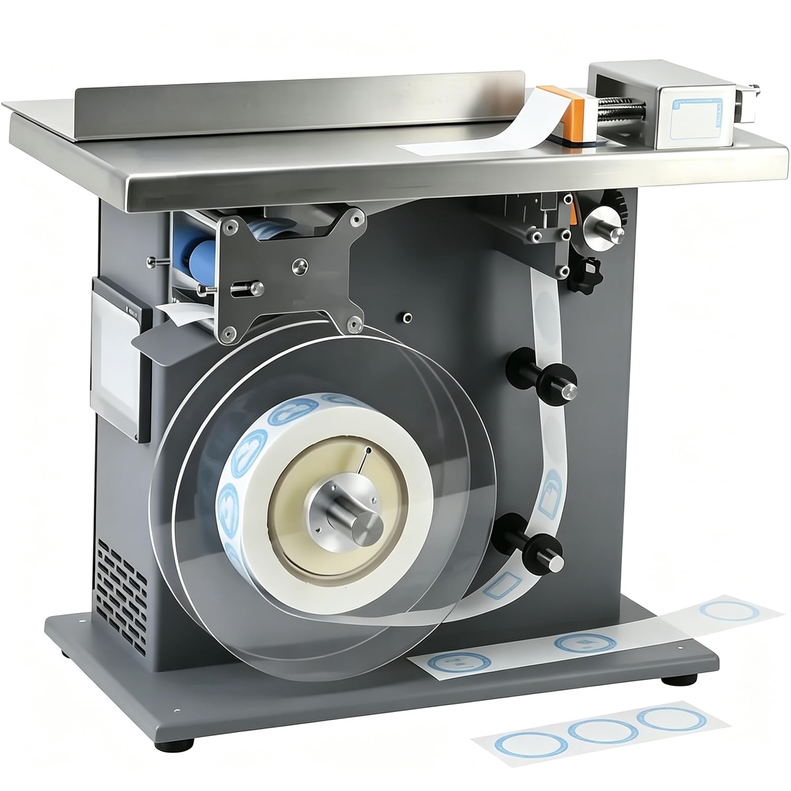 Etichettatrice Ad Alta Precisione per Prodotti da φ25-30mm