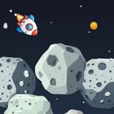 Shoot and destroy enemy ships in epic space wars