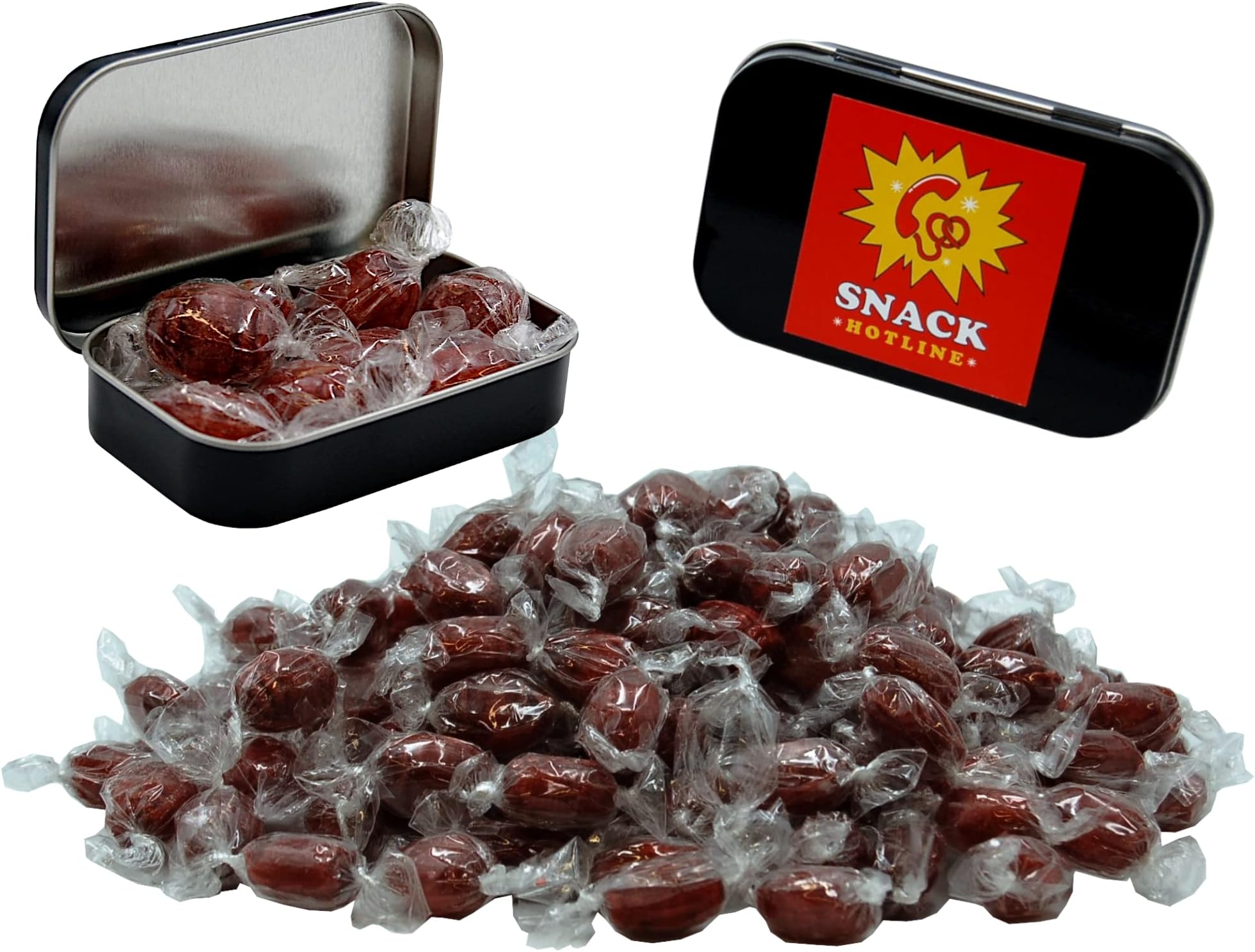 Root Beer Barrels Hard Candy 5lb Bulk Bag (Approximately 325 pcs) Old Fashioned