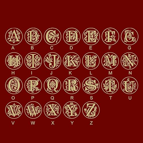 Miniatura 5 de PATIKIL Sello de cera Alphabet R, sello de cera de sellado de letra inicial, clásico retro, cabeza de latón extraíble, mango de madera para tarjetas