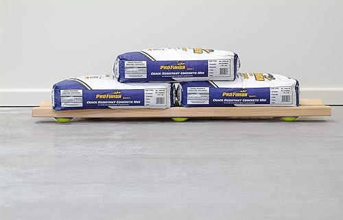 Miniatura 5 de Allsop Almohadillas para macetas para el hogar y el jardín, protección para terraza y patio con clasificación de 3,000 libras, discretas