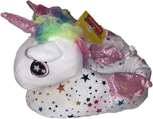 de fonseca Unicorno Bianco Pantofole Peluche moppine Primi Passi Infant :  Amazon.it: Scarpe e borse