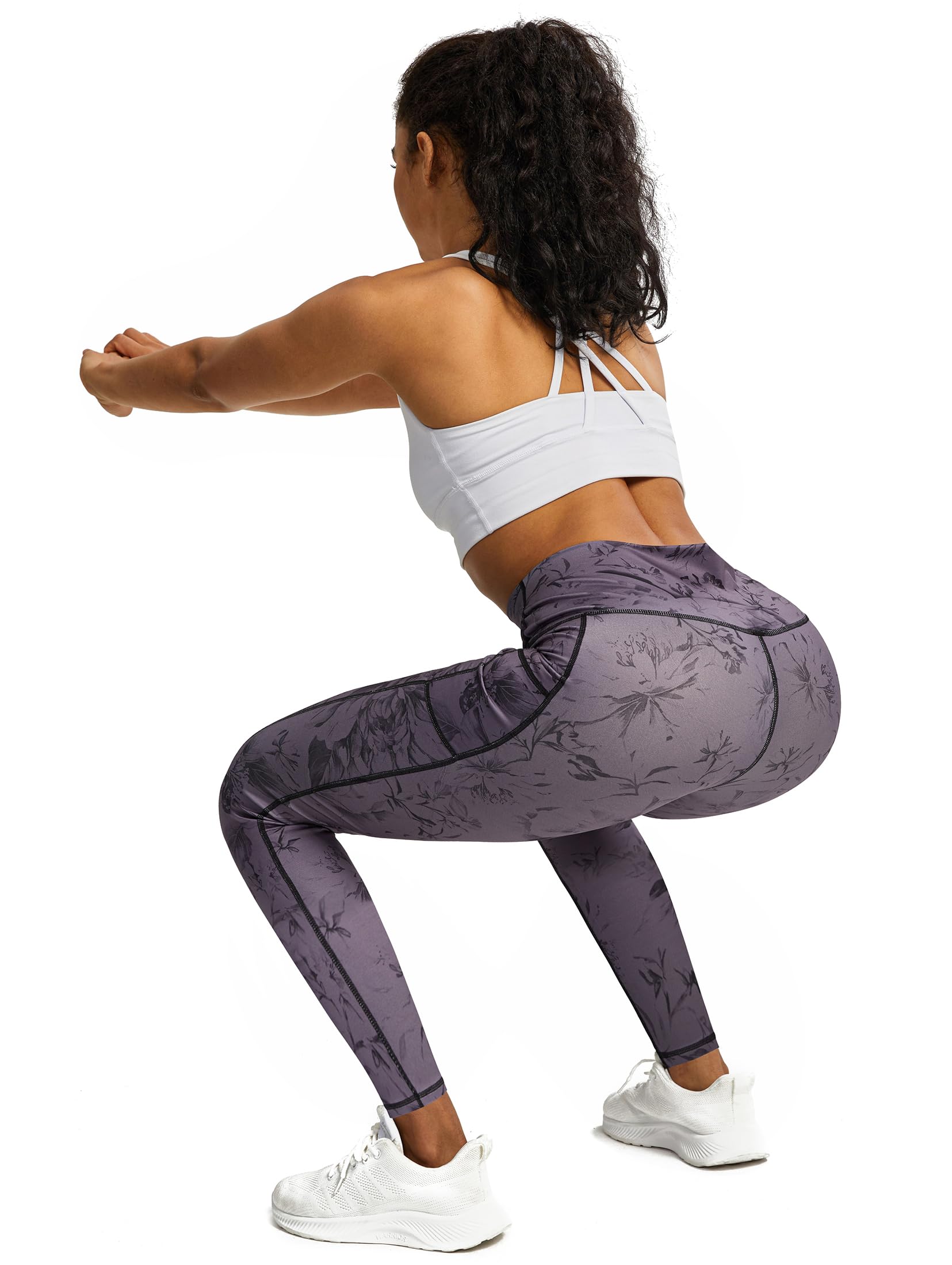 Pantalon de travail pour femme, legging pour femme, contrôle du ventre, pantalon de yoga avec poches, collants de course à pied, fitness, gym