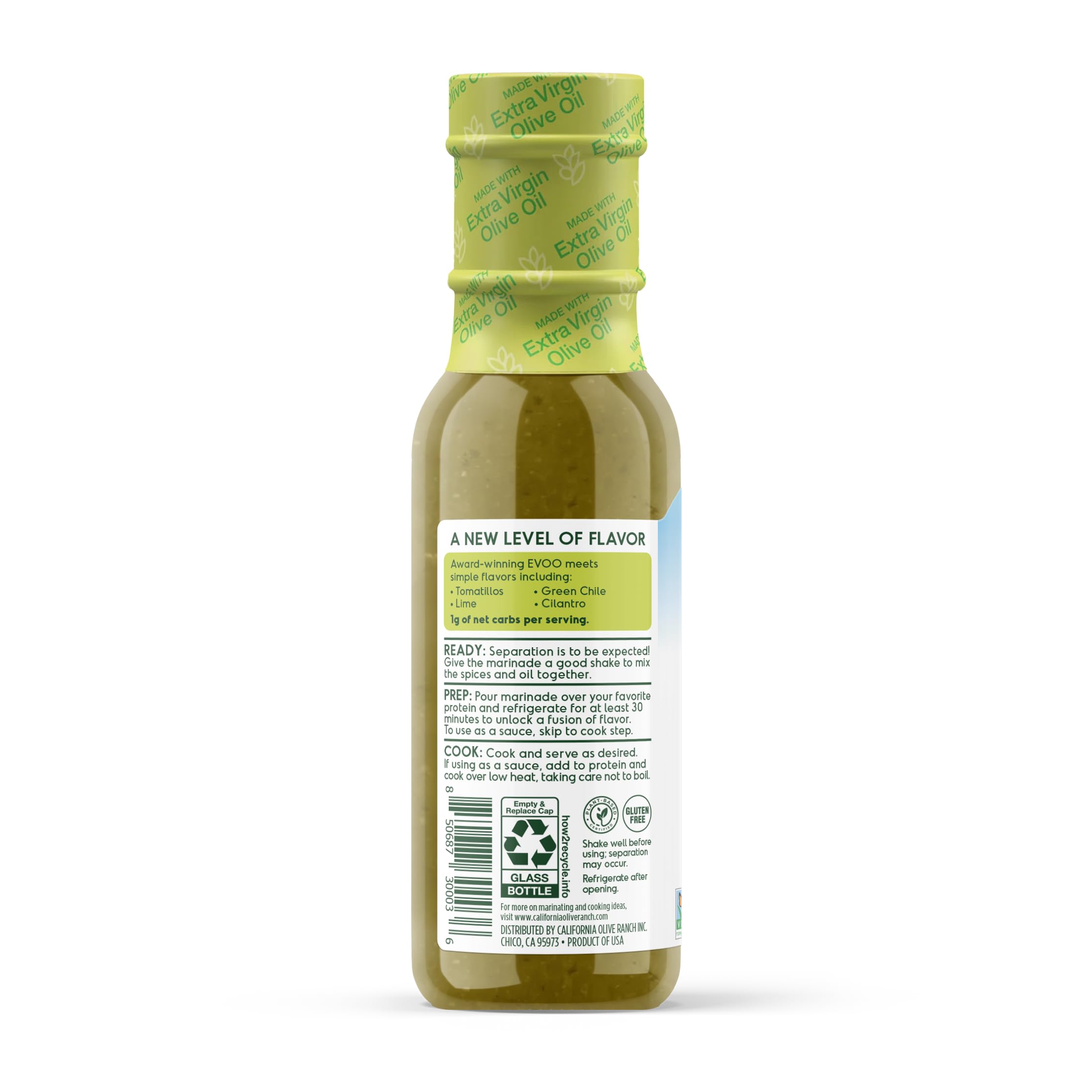 Amazon.com: CALIFORNIA OLIVE RANCH Adobo y salsa de chile y lima