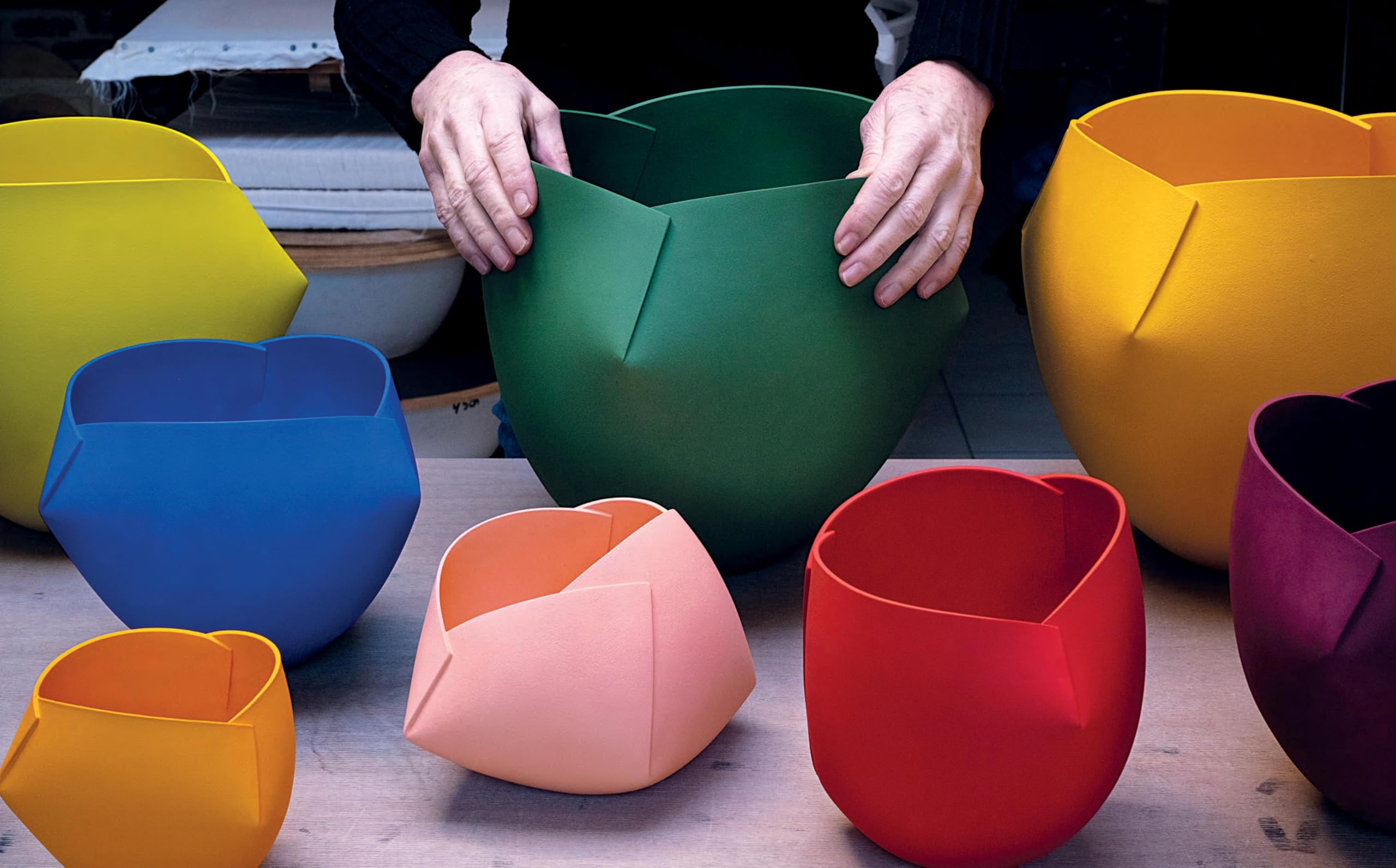 Ceramic artists on creative process