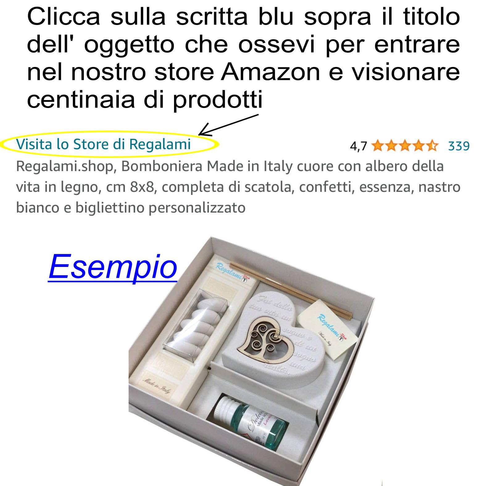 regalami.shop set 24 candele profumate cm.5,5x5 con 24 scatole regalo limone tè verde rosa lavanda ortensia talco