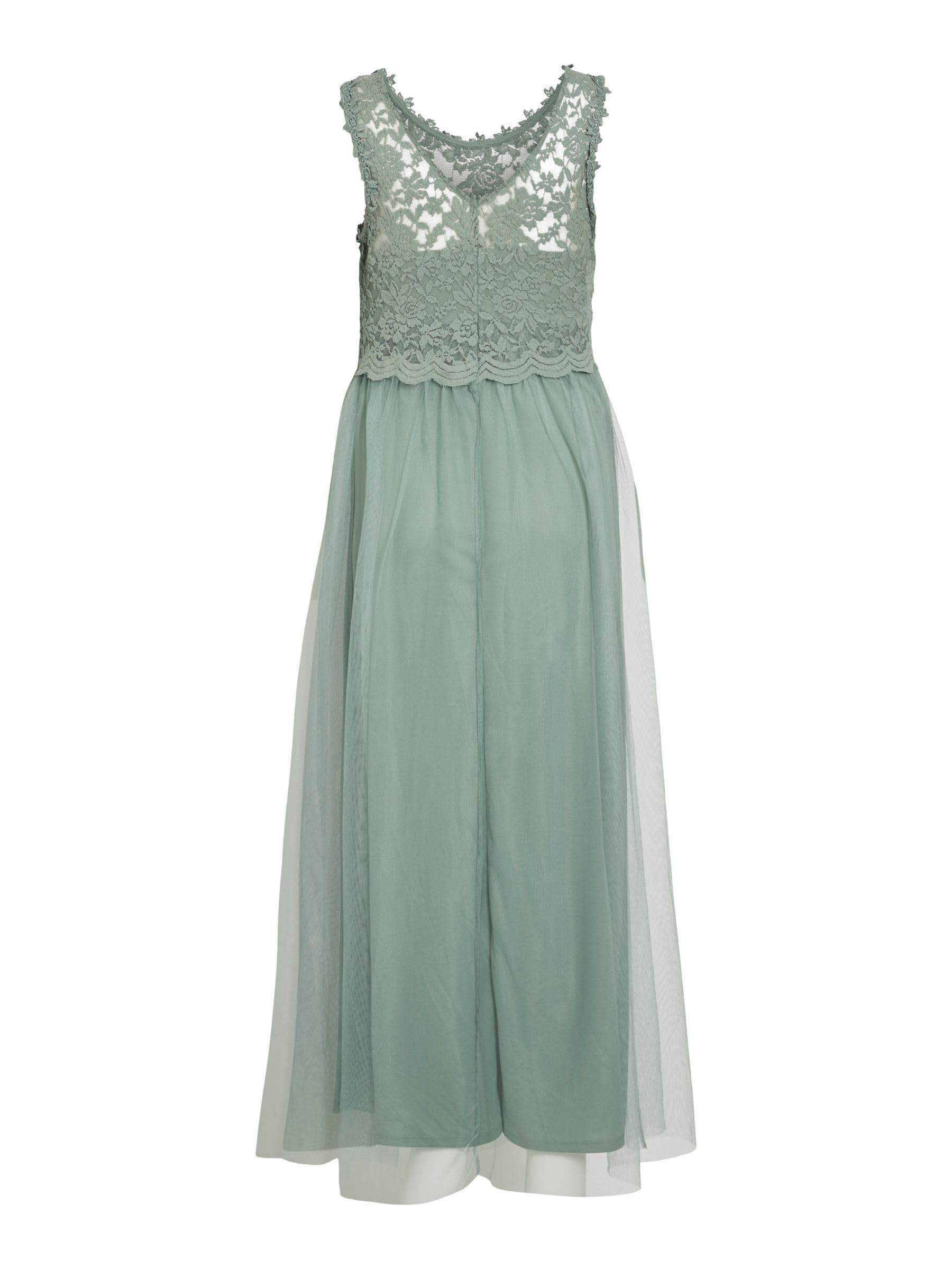 Vila Female Maxikleid VILYNNEA Spitzen | Maxi dress