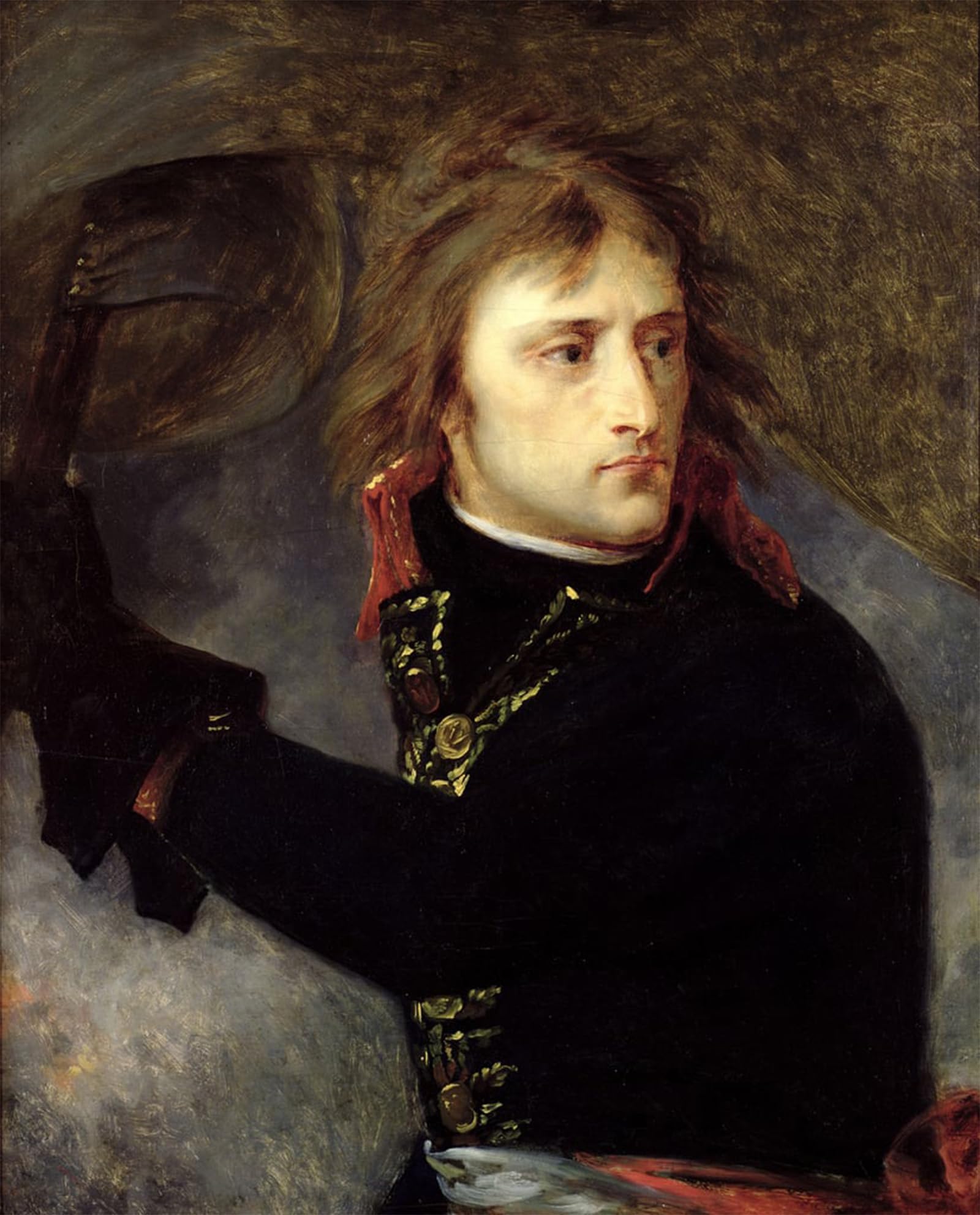 Artxlxxbn No Frame Famous Prints Artwork Pictures Poster Painting Art Bonaparte On The Bridge Of Arcole Th November By Antoine Jean Gros Artwork Landscape Pictures For Home Decor 60X90cm
