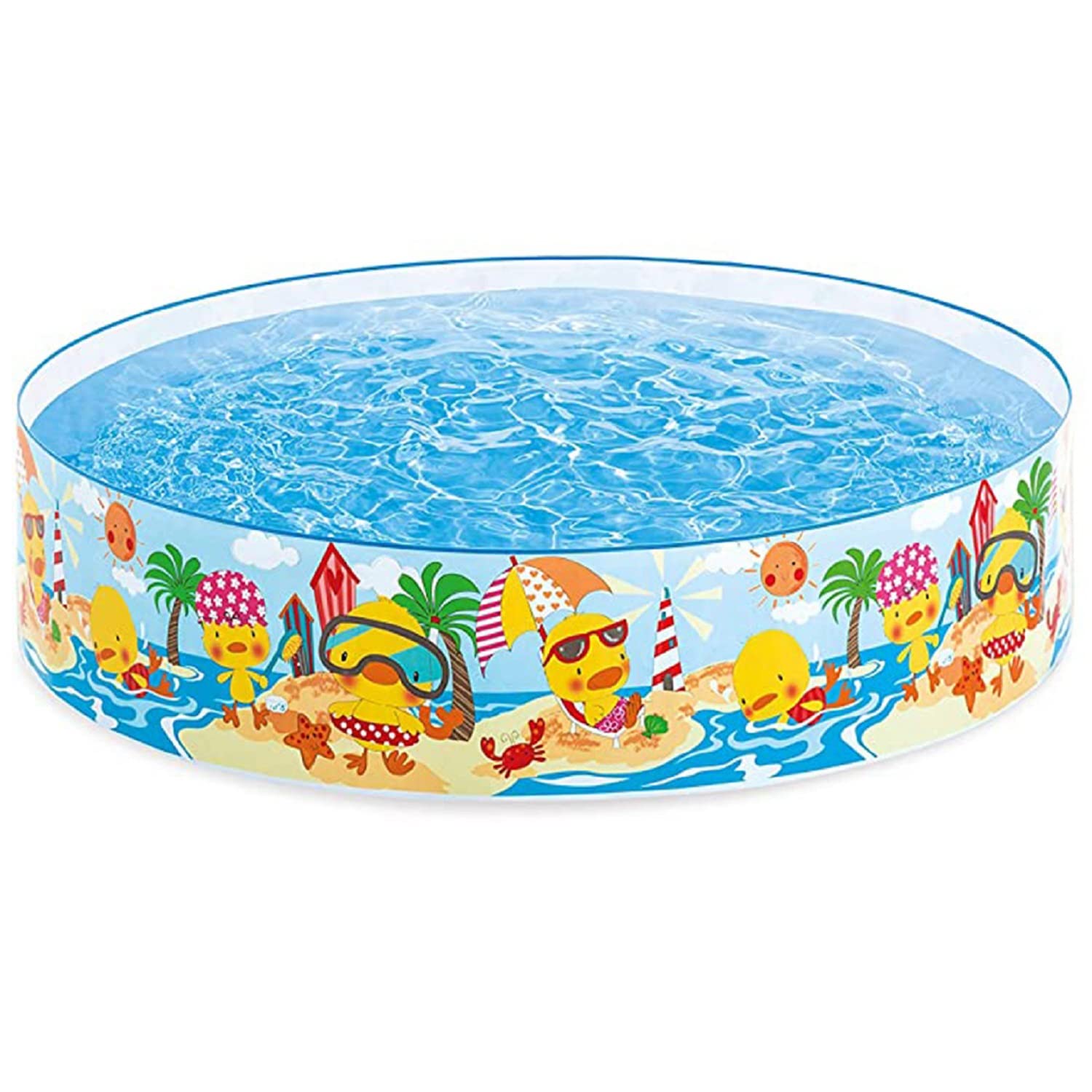 Aseenaa Baby Pool Bath Water Tub for Kids Soft Inflatable Kids, 4Ft 0-6 Years 4 Feet Kid’s Swimming Tub for Children Bathtub Swim Tubs Outdoor & Indoor Bathing (Round 4Ft) (B09WYGHRPV) Amazon Price History, Amazon Price Tracker