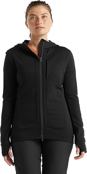 merino zip up