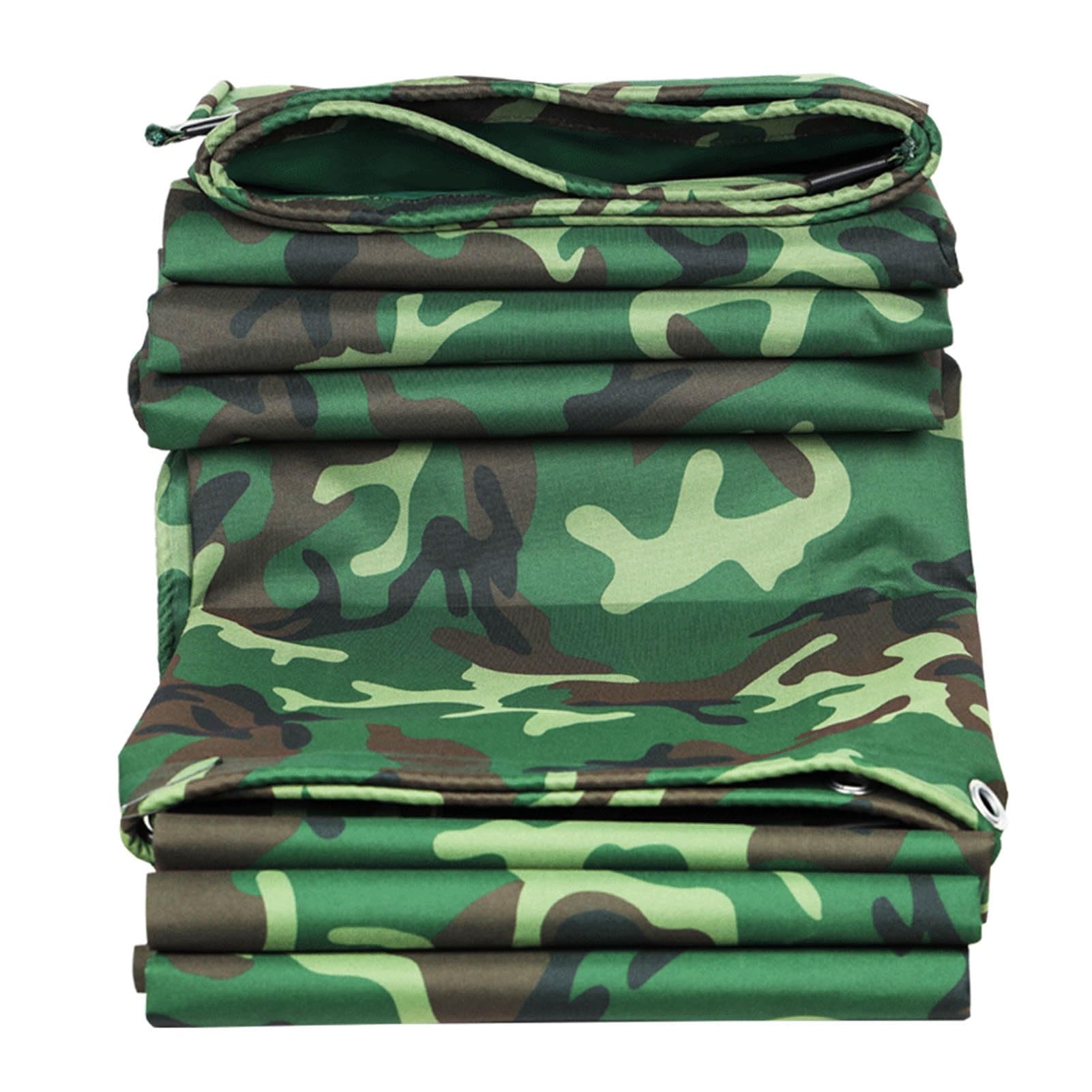 Lona de camuflaje para camping y protección de coche o embarcación en zonas de exterior