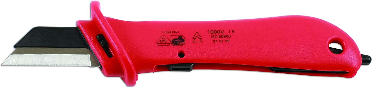 Laser 7427 Insulated Cable Knife-VDE