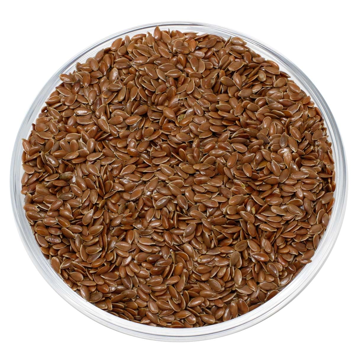 Leimüller Leinsamen braun 1kg Pferde Hunde Katzen Omega3 Nutztiere | Aus Österreich, Superfood bei Entzündungen im Magen-Darm-Trakt, energiereich, ohne Zusätze
