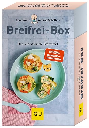 Die Breifrei-Box: Das superflexible Starterset mit 40 Rezeptkarten, 7 Wissens- und 4 Motivationskarten zu "breifrei", 1 Booklet und 2 Monatsplänen (GU Familienküche)
