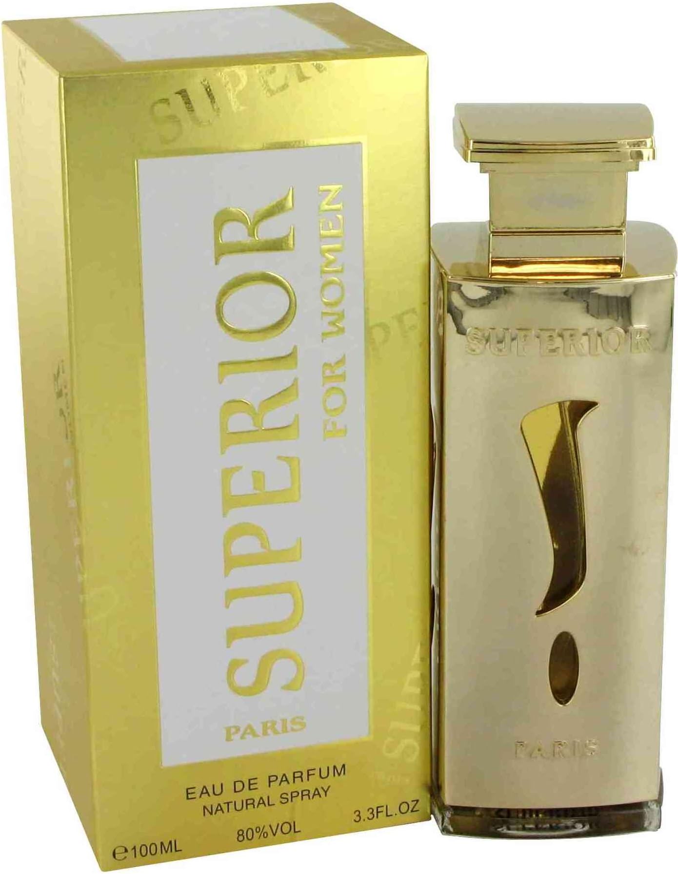 Superior By Idexys Parfums Eau De Parfum Spray 3.3 Oz Women