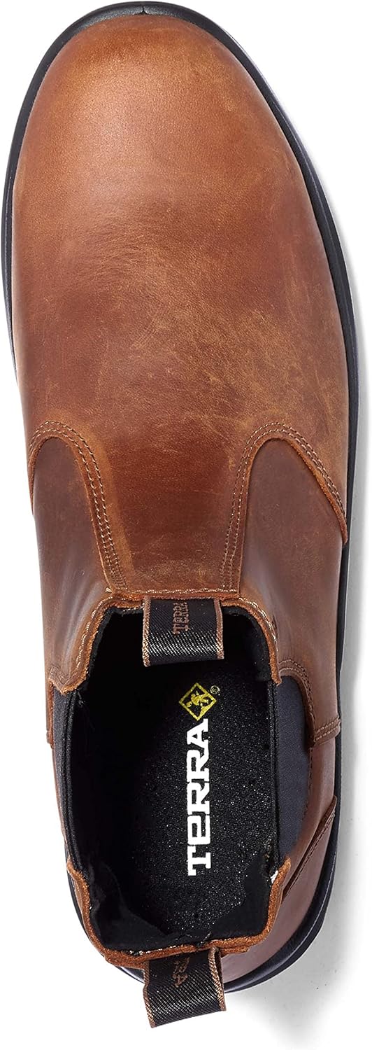 Terra mens Men's Terra Murphy 6" Soft Toe Pull-on Work Boot - Image 2