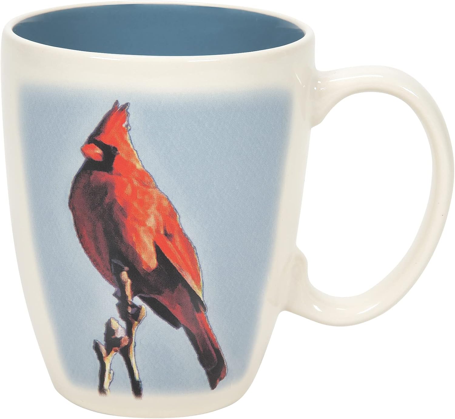 Enesco Izzy and Oliver Caring Cardinals Always Forever Bereavement Coffee Mug, 12 Ounce, Multicolor