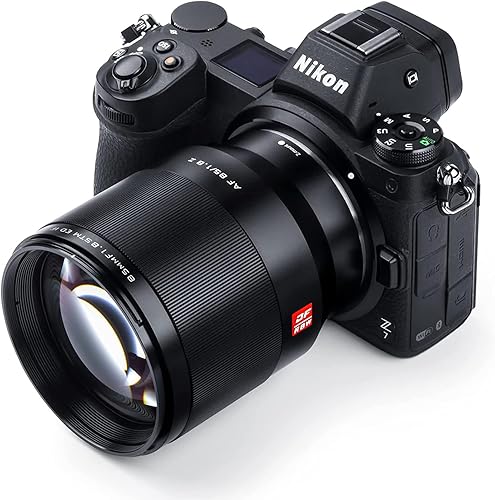 Miniatura 8 de VILTROX Lente de retrato de marco completo F1.8 STM de 3.346 in con enfoque automático de gran apertura compatible con Nikon Z-Mount Z9 Z7 Z7II Z6