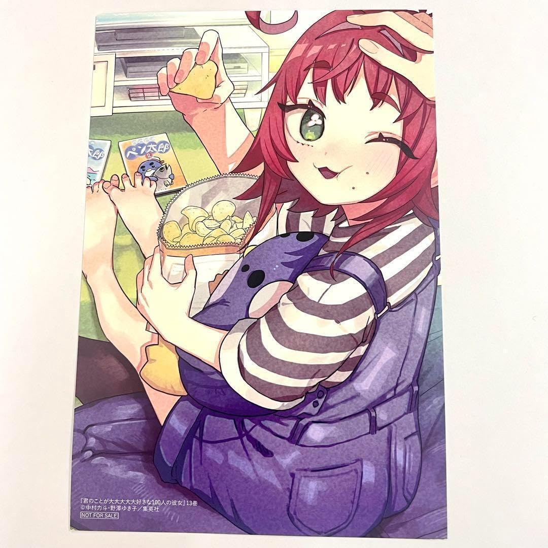 Amazon.co.jp: 君のことが大大大大大好きな100人の彼女13巻 特典