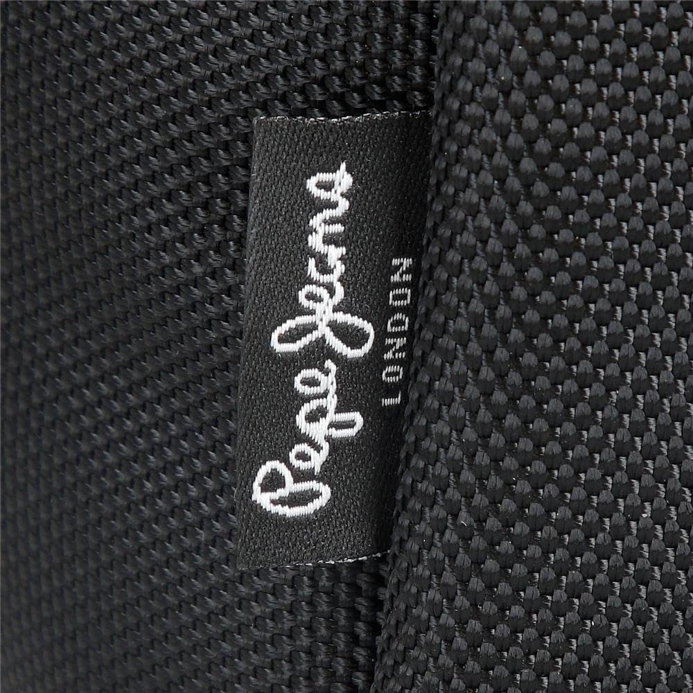 Pepe Jeans Blackmore, bandolera, riñonera, carterón, fabricada en poliéster y detalles en piel sintética, Tejido acabado repelente al agua. De Joumma Bags