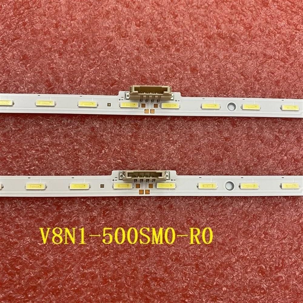 Compatible with UE50NU7090U UE50RU7105K UE50RU7100 UN50NU7100F UN50NU7100G UN50NU7200F UN50NU7400F UN50NU7400G Backlight Bar(2 PCS for 1 TV)