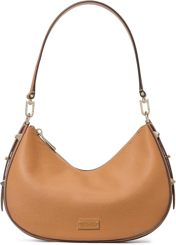 Liv Pebbled Leather Convertible Shoulder para mujer
