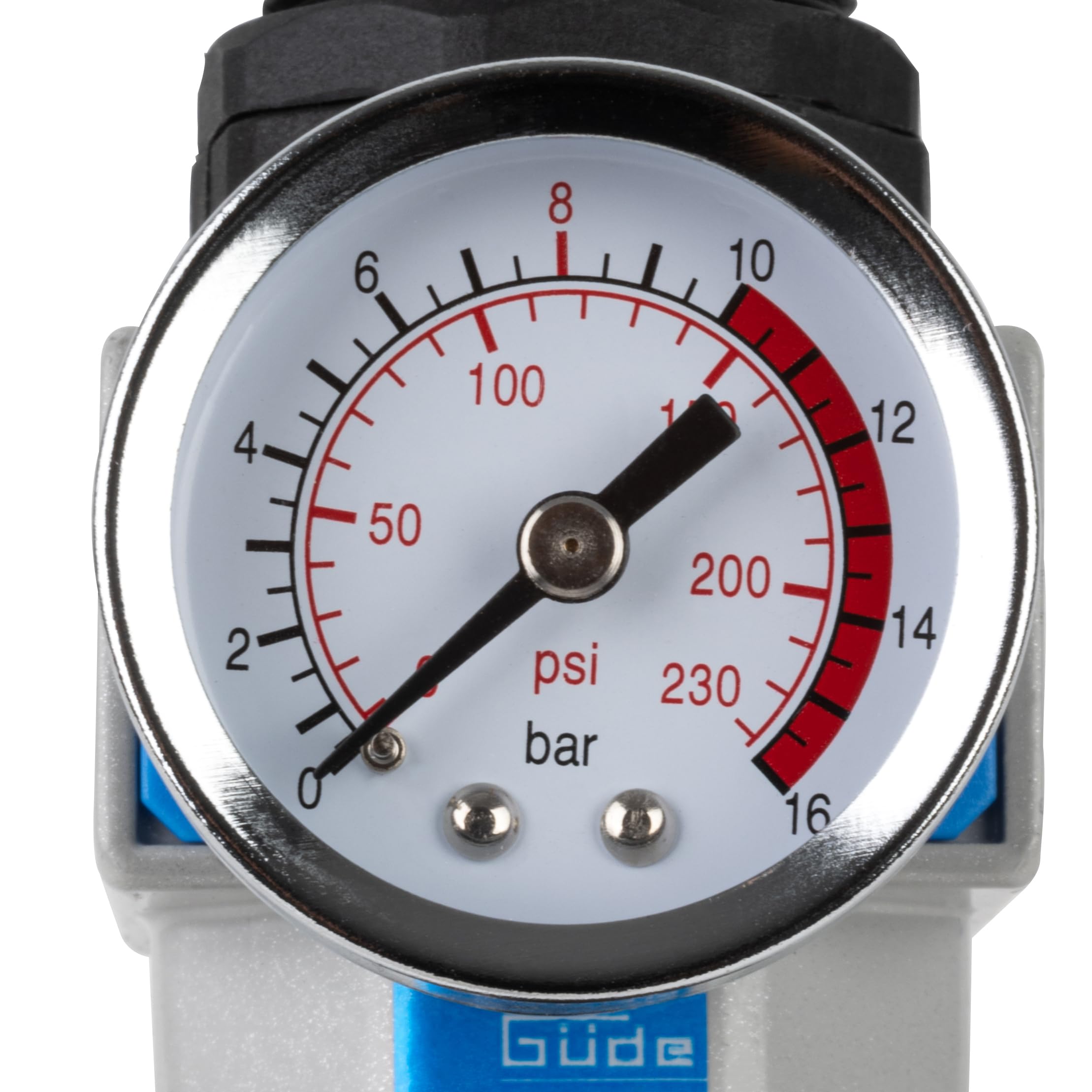 'Güde Réducteur de pression avec filtre/Séparateur d'eau 1/4 SB