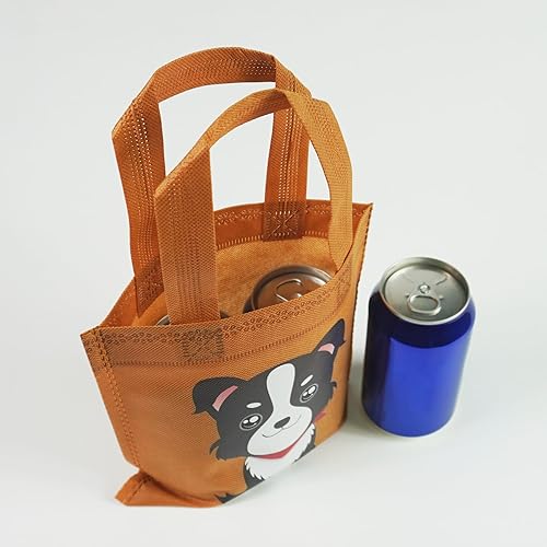 Miniatura 4 de BANBALLON 20 bolsas de regalo de fiesta para perros, bolsas de regalo no tejidas para cachorros, bolsas de regalo para niños, fiesta de cumpleaños,