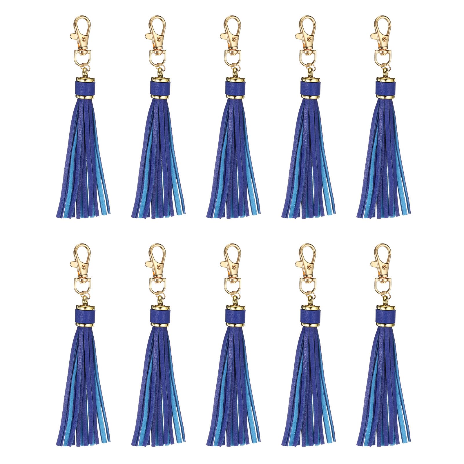 Pompons en cuir synthétique de 15,2 cm pour personnaliser vos sacs à main au quotidien